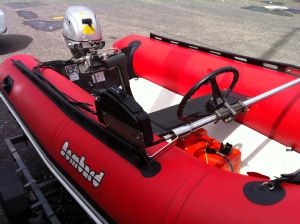 Bombard 380 Honda BF20